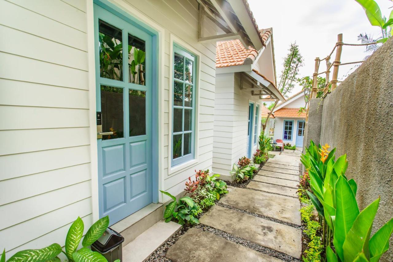 Angels Boutique Hostel Canggu  Luaran gambar