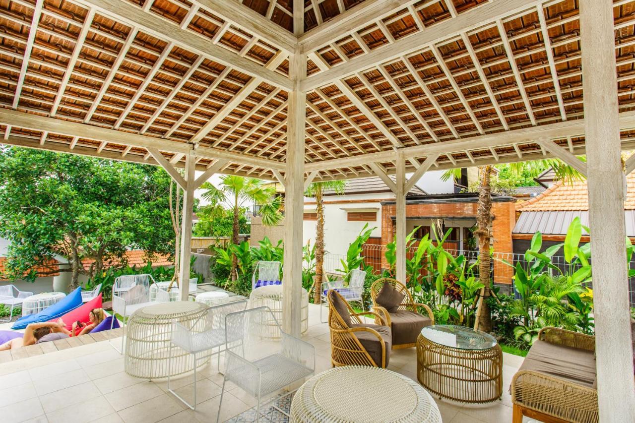 Angels Boutique Hostel Canggu  Luaran gambar