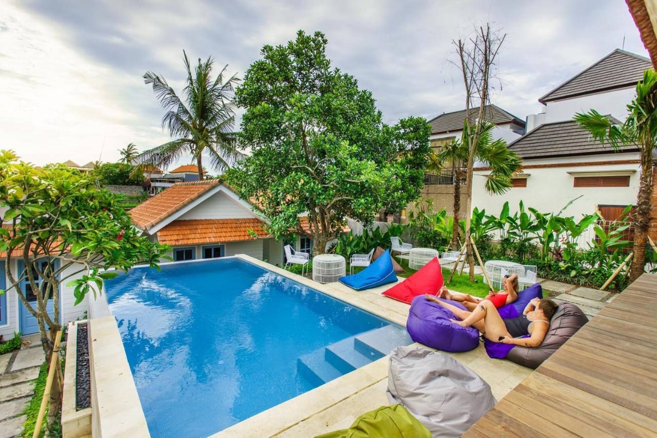Angels Boutique Hostel Canggu  Luaran gambar
