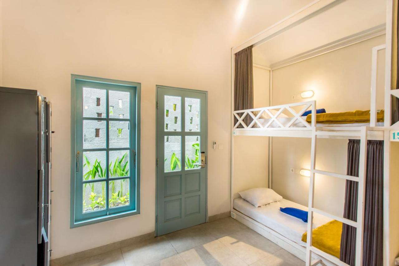 Angels Boutique Hostel Canggu  Luaran gambar