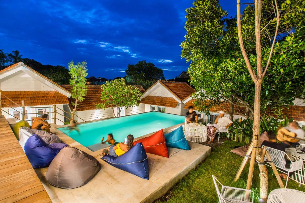 Angels Boutique Hostel Canggu  Luaran gambar