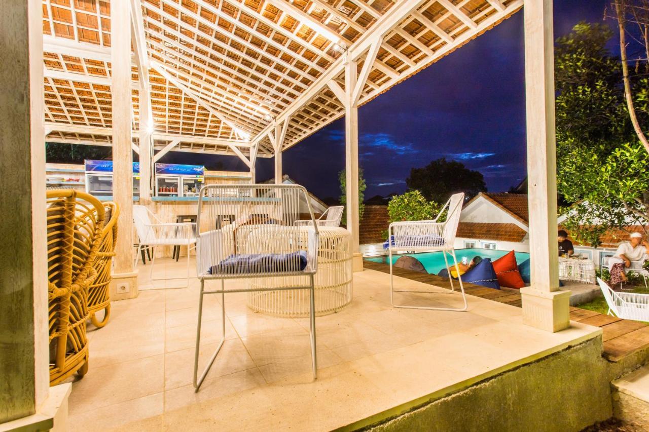 Angels Boutique Hostel Canggu  Luaran gambar