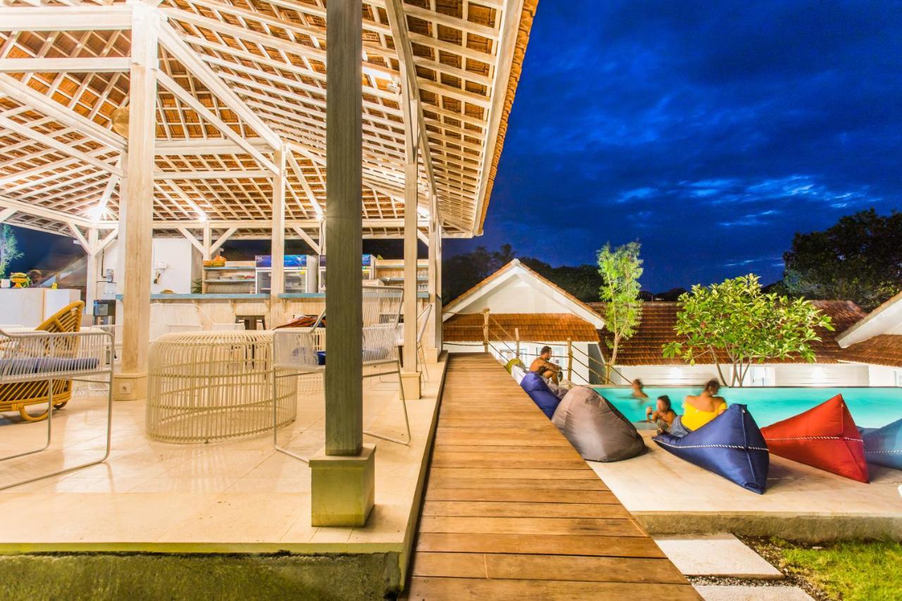 Angels Boutique Hostel Canggu  Luaran gambar